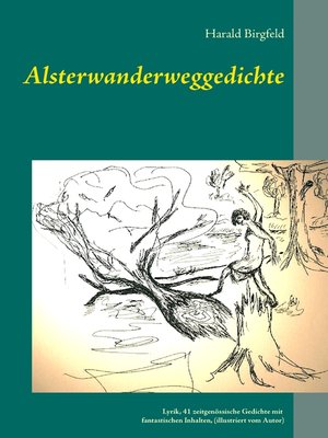 cover image of Alsterwanderweggedichte